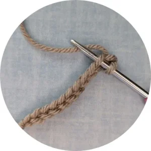 Single Crochet: Insert Your Hook