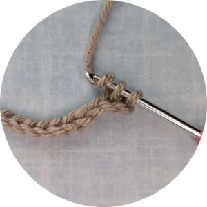 Single Crochet: Yarn Over
