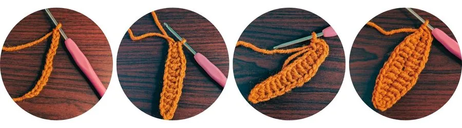 pumpkin coaster - round 1