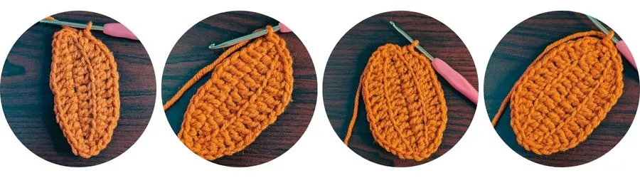 pumpkin coaster - round 2