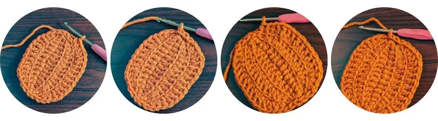 pumpkin coaster - round 3