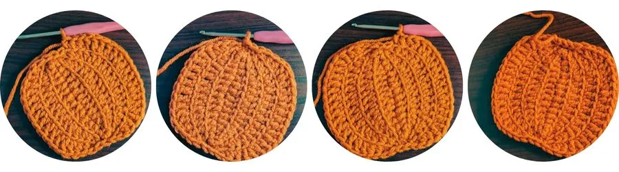 pumpkin coaster - round 4