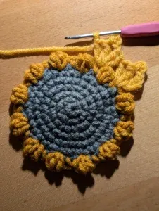 Sunflower pedals