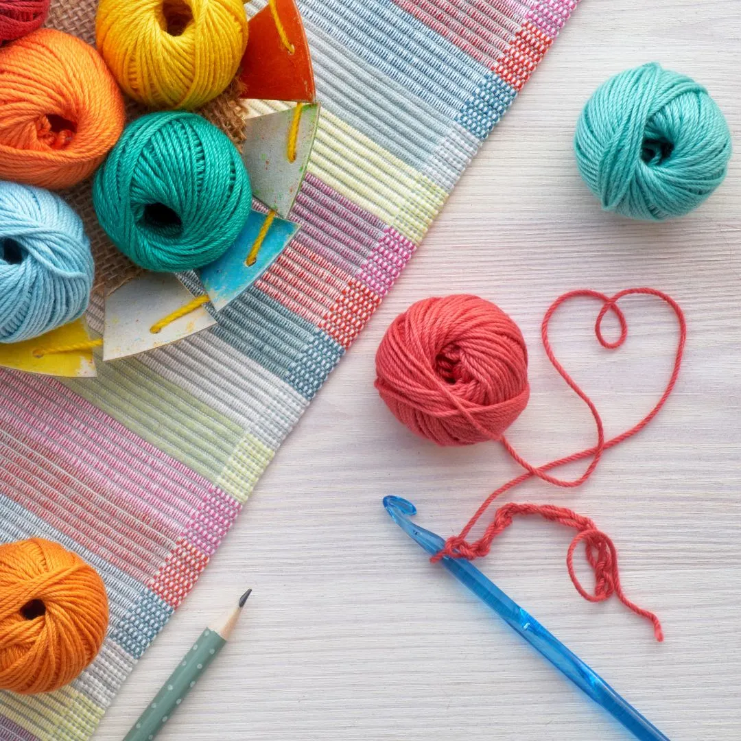 Crochet Chronicles: Mastering the Art of the Chain Stitch (cs)