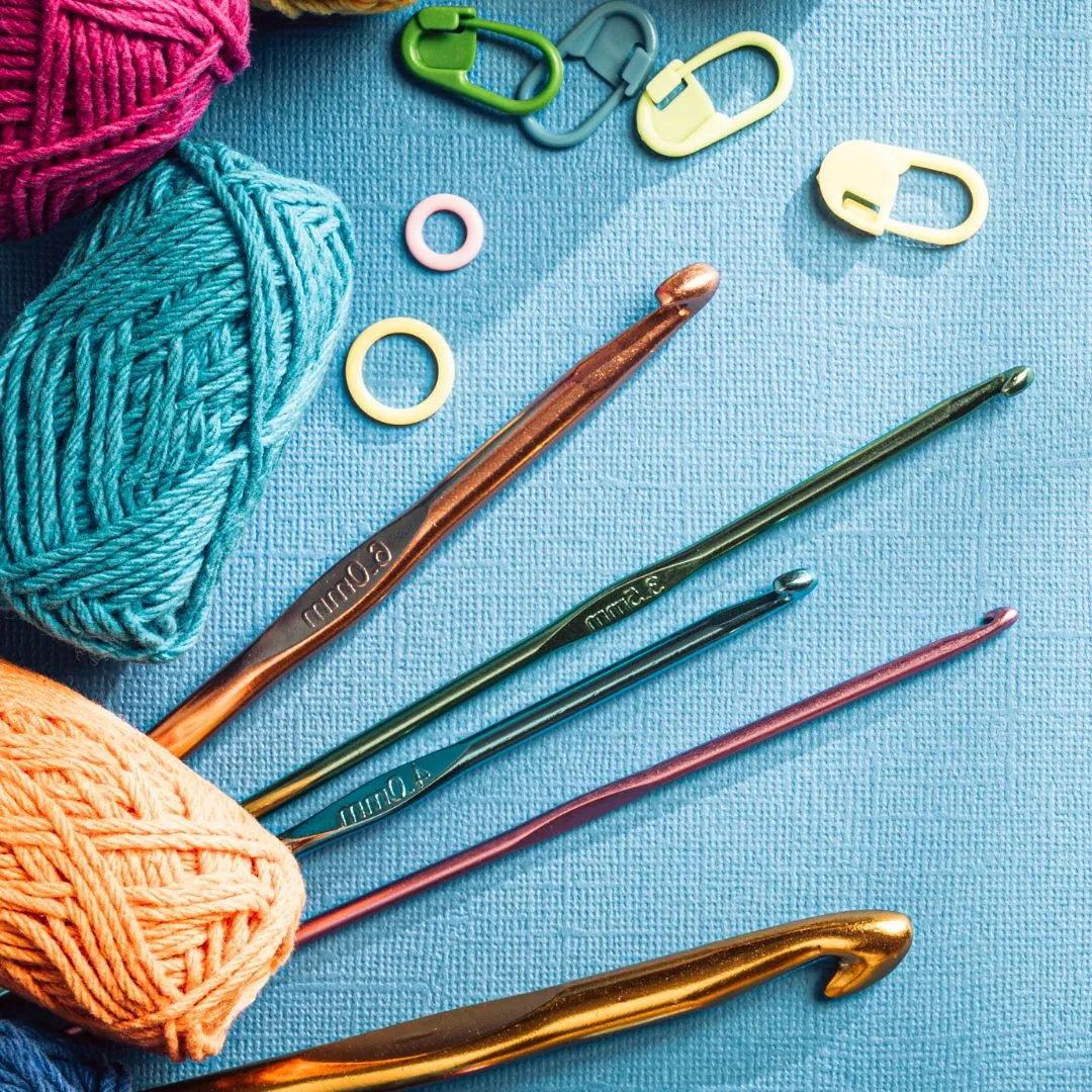 A Beginner’s Guide to Crochet: Simple, Step-by-Step Introduction