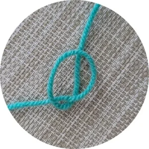 Slip Knot: Cross and Twist